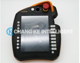 KUKA robot C4 00-168-334 smartPAD shell, including emergency button