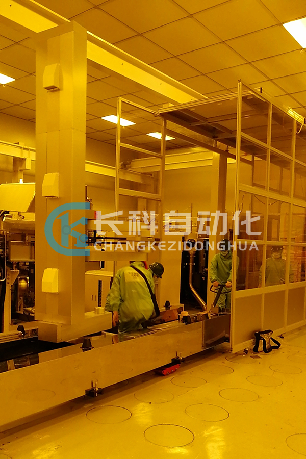 Sankyo三協晶圓搬運機器人移機 Sankyo三協晶圓搬運機器人移機