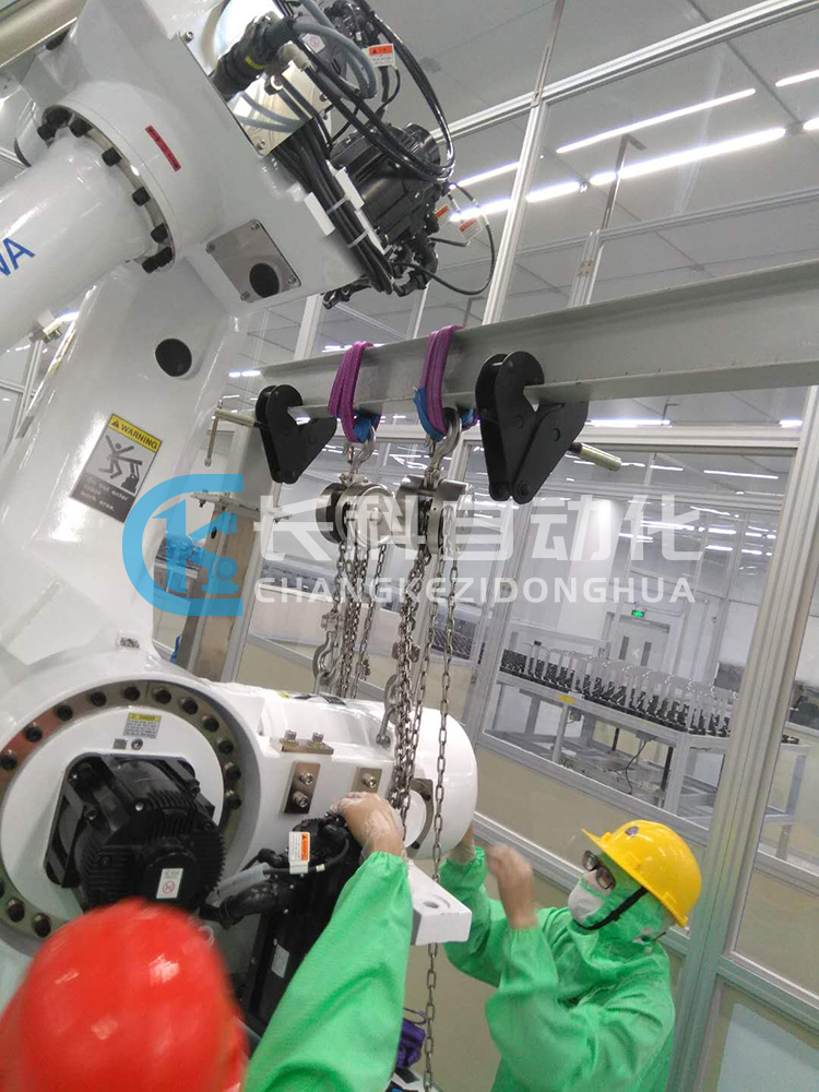 安川MCL165平衡缸更換 安川MCL165平衡缸更換