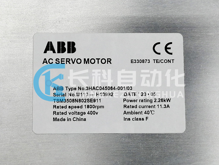 ABB伺服電機(jī)3HAC045064-001/03 ABB伺服電機(jī)3HAC045064-001/03
