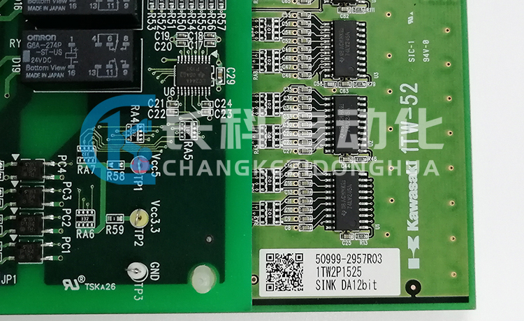 川崎伺服控制主板50999-0676R12 50999-2957R03 川崎伺服控制主板50999-0676R12 50999-2957R03