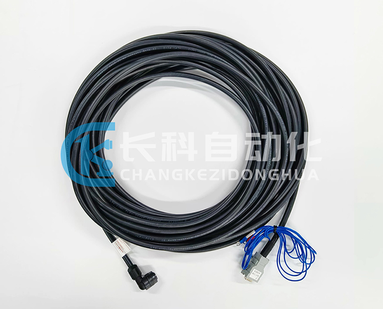 FANUC發那科外部軸編碼線A660-8017-T708 L20R53B FANUC發那科外部軸編碼線A660-8017-T708 L20R53B