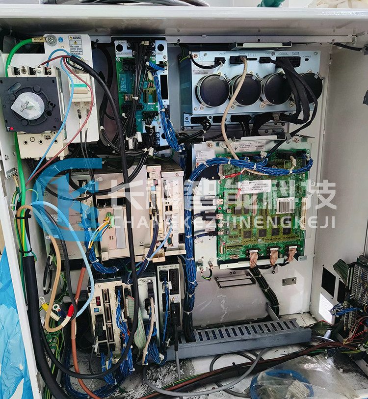 安川機器人DX100控制柜故障排查 安川機器人DX100控制柜故障排查