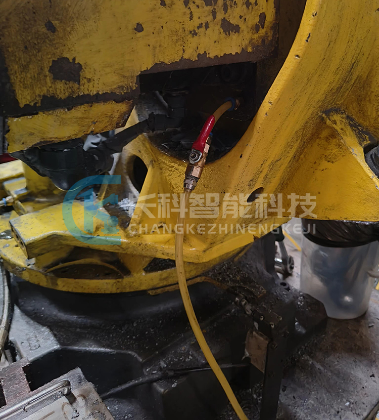 發那科大型機器人2000iB 165R 165F保養 發那科大型機器人2000iB 165R 165F保養