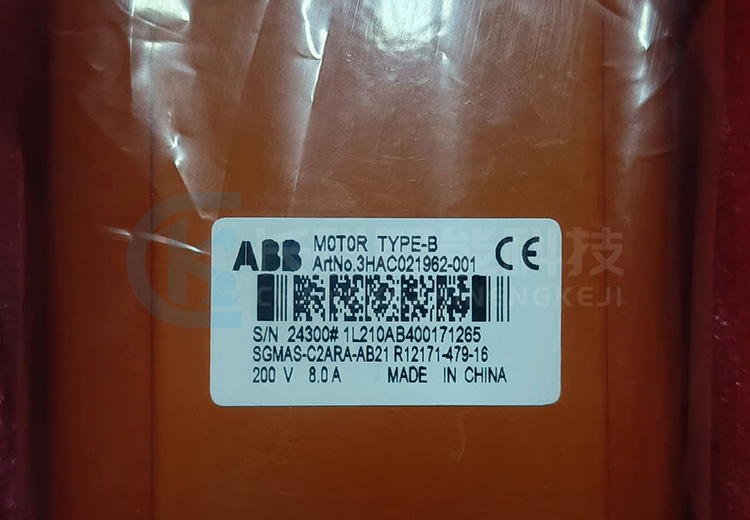 ABB伺服電機3HAC021962-001