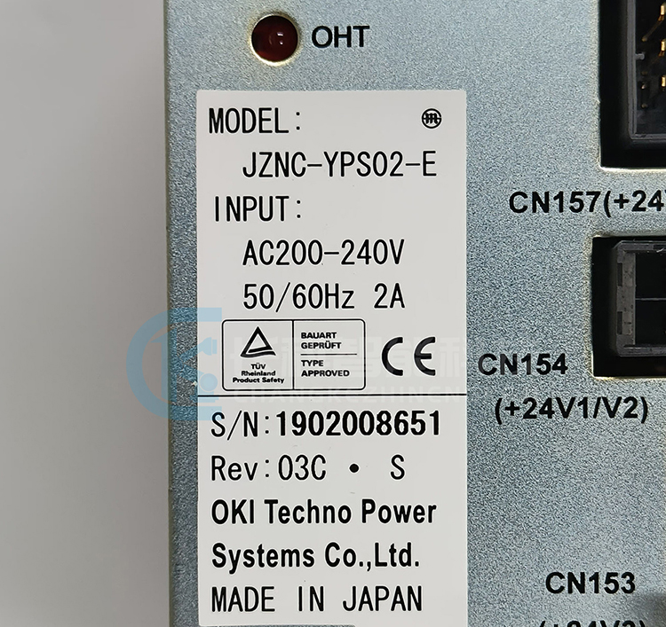 安川DX200電源JZNC-YPS02-E 安川DX200電源JZNC-YPS02-E